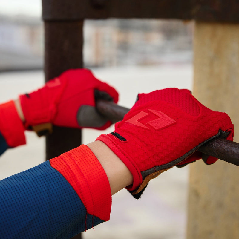 Load image into Gallery viewer, One Industries X197 Halt Red Gloves