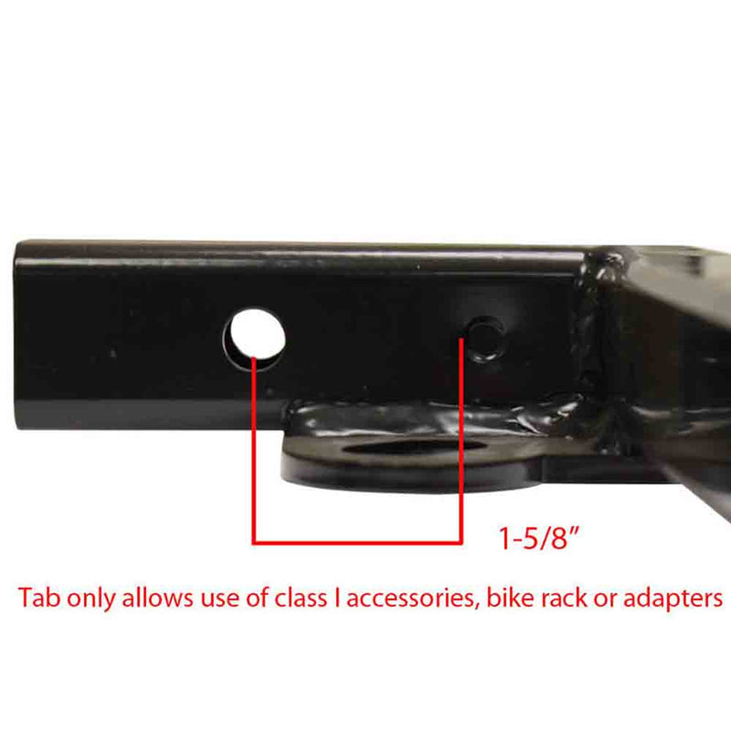 Load image into Gallery viewer, Rigid Hitch (RT-503) Class I 1-1/4 inch Receiver Hitch fits 2010-2015 Toyota Prius & 2012-2017 Prius V