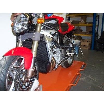 Load image into Gallery viewer, R&G Racing Black Classic Style Crash Protectors For 2001-2006 Honda CB250 Hornet