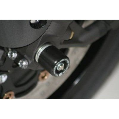 Load image into Gallery viewer, R&G Racing Black Fork Protectors For 2008 Suzuki B-King ABS