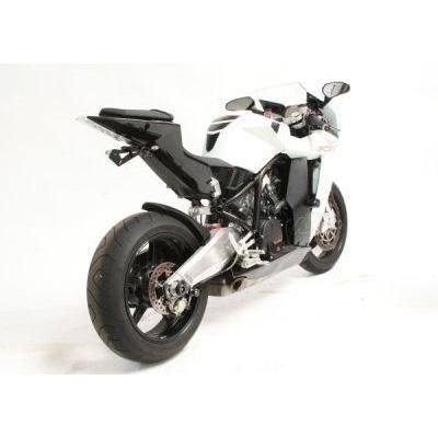 Load image into Gallery viewer, R&G Racing Black Tail Tidy License Plate Holder LP0070BK