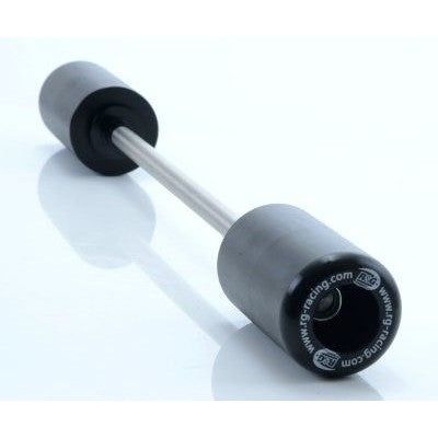 Load image into Gallery viewer, R&G Racing Black Fork Protectors For 2009-2014 BMW HP4 ABS