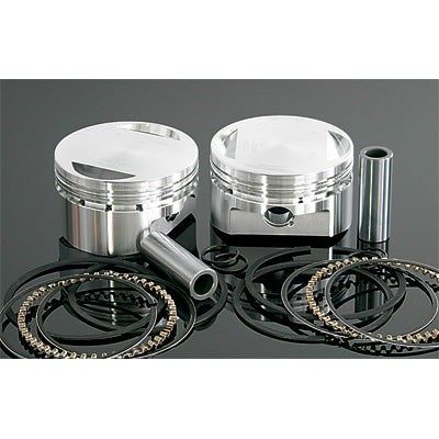 Load image into Gallery viewer, Wiseco V-Twin Piston Kit 1340 Evo Big Twin 10:1 Comp K1667