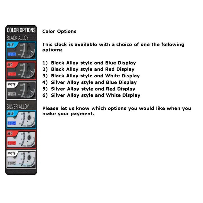 Load image into Gallery viewer, Dakota Digital 1955-1956 Chevrolet Car Analog Clock For VHX Gauge Kit VLC-55C
