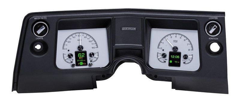 Load image into Gallery viewer, Dakota Digital 1968 Chevrolet Chevelle HDX Analog Gauge kit HDX-68C-CVL