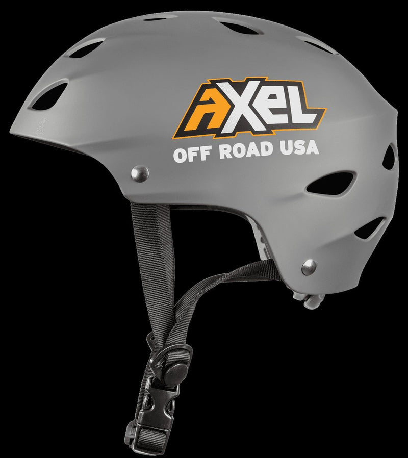 Load image into Gallery viewer, Axel Off Road USA Off Road Trail Helmet - Charcoal Grey Matte