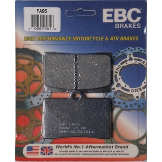 Load image into Gallery viewer, EBC Brake Pad Kit FA95 for Ducati 851 Superbike Biposto 1989-1992