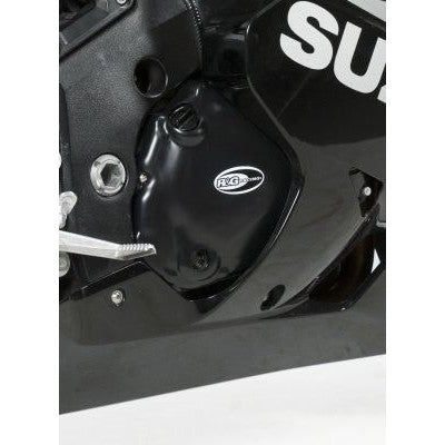 Load image into Gallery viewer, R&G Racing Black Engine Case Covers For 2004-2005 Suzuki GSXR600