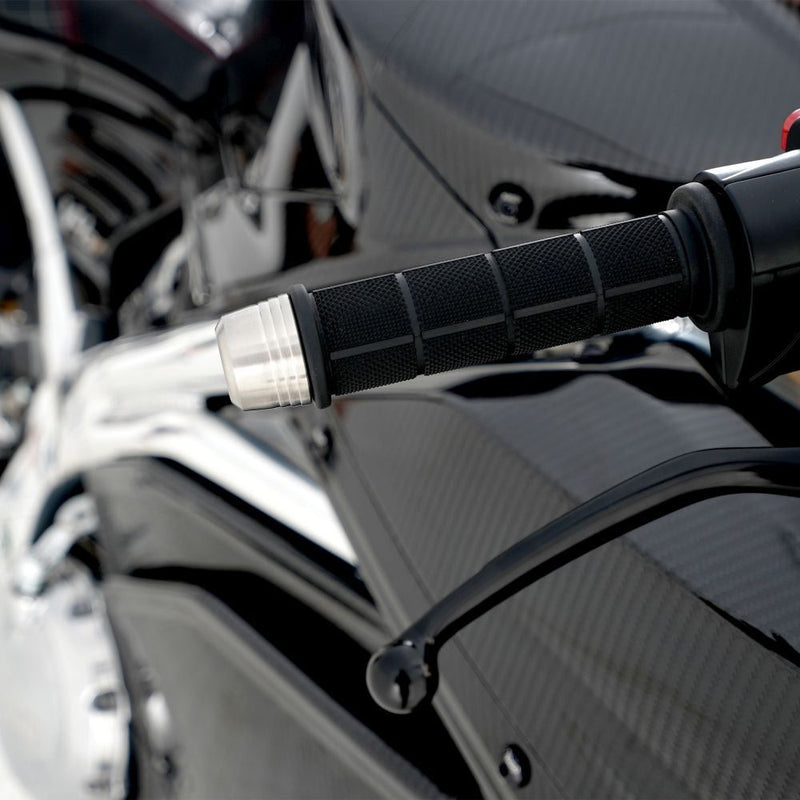 Load image into Gallery viewer, R&G Racing Stainless Steel Bar Ends For 2018-2019 Honda CB1000R PLUS