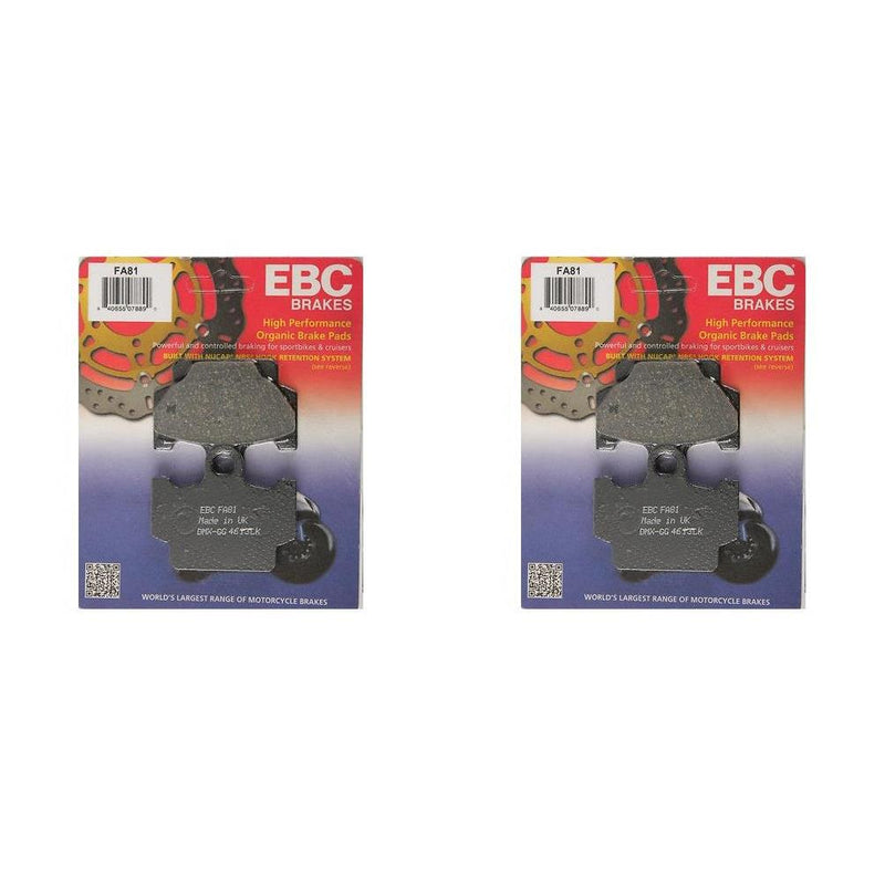 Load image into Gallery viewer, EBC Brake Pad Kit FA81 for Yamaha RZ350 1984-1985