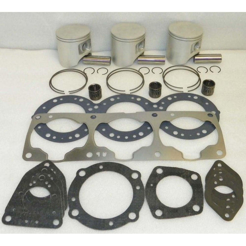 Load image into Gallery viewer, WSM Top End Rebuild Kit For Kawasaki 1100 STX / ZXI 96-03 .75mm Over 010-821-23