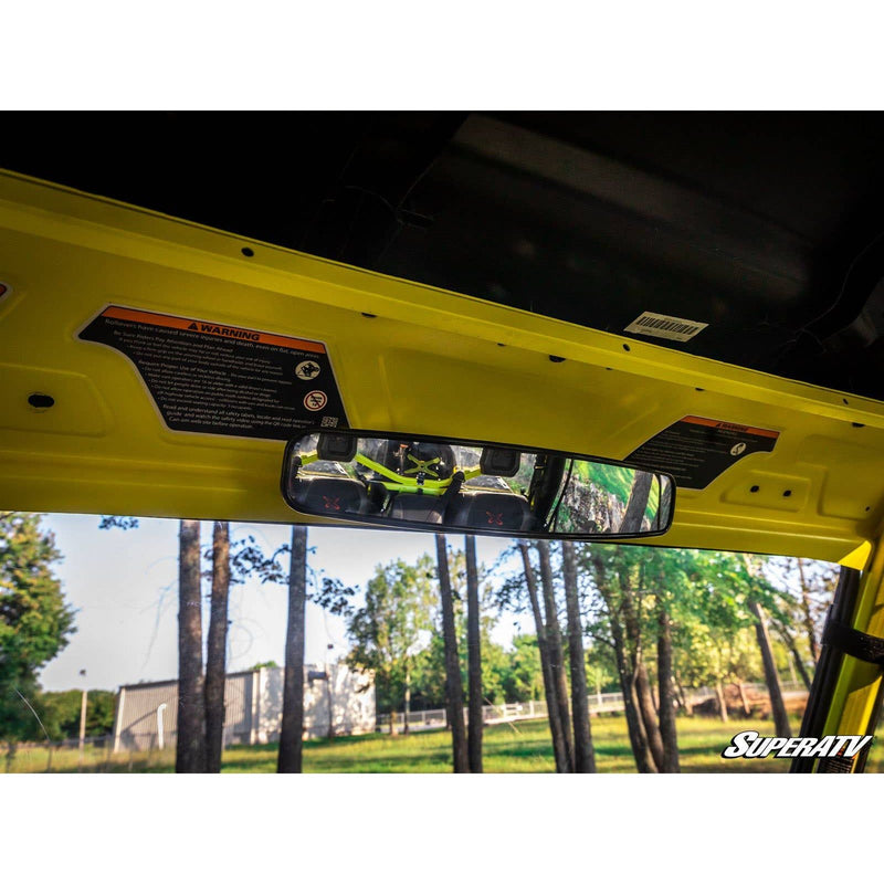Load image into Gallery viewer, SuperATV Can-Am Defender Curved Rear View Mirror RVM-018-02