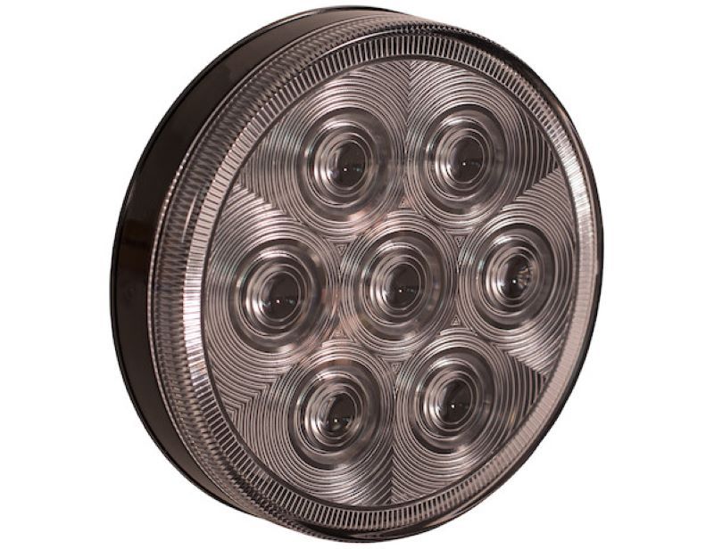 Load image into Gallery viewer, 4 Inch Round Backup Light With 7 LEDs