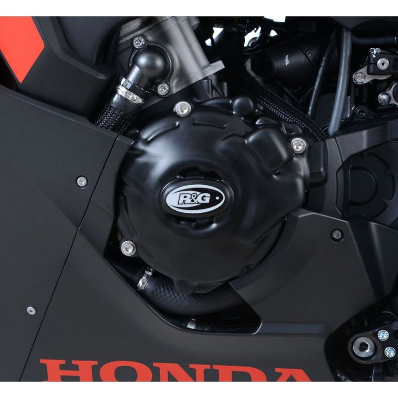 Load image into Gallery viewer, R&G Racing Black 2 Piece Engine Case Cover Kit For 2017-2019 Honda CBR1000RR SP