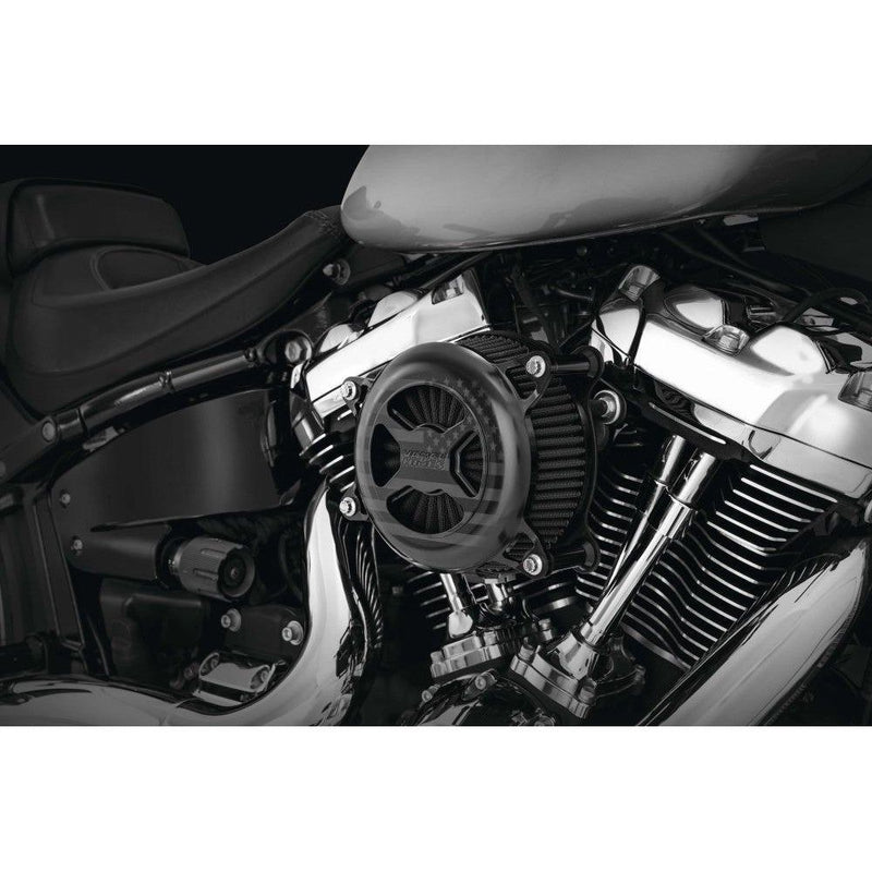 Load image into Gallery viewer, Vance and Hines VO2 America Air Intake Black 42045FG