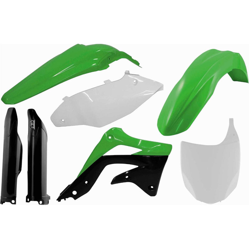 Load image into Gallery viewer, Acerbis Original 12 Full Plastic Kit for Kawasaki - 2250453593