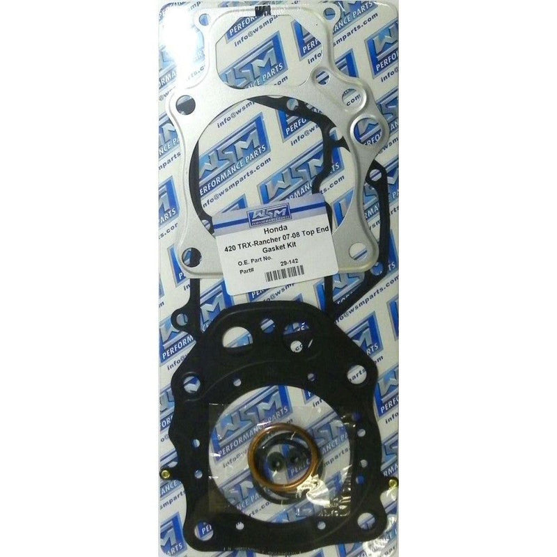 Load image into Gallery viewer, WSM Top End Gasket Kit For Honda 420 TRX 07-08 29-142