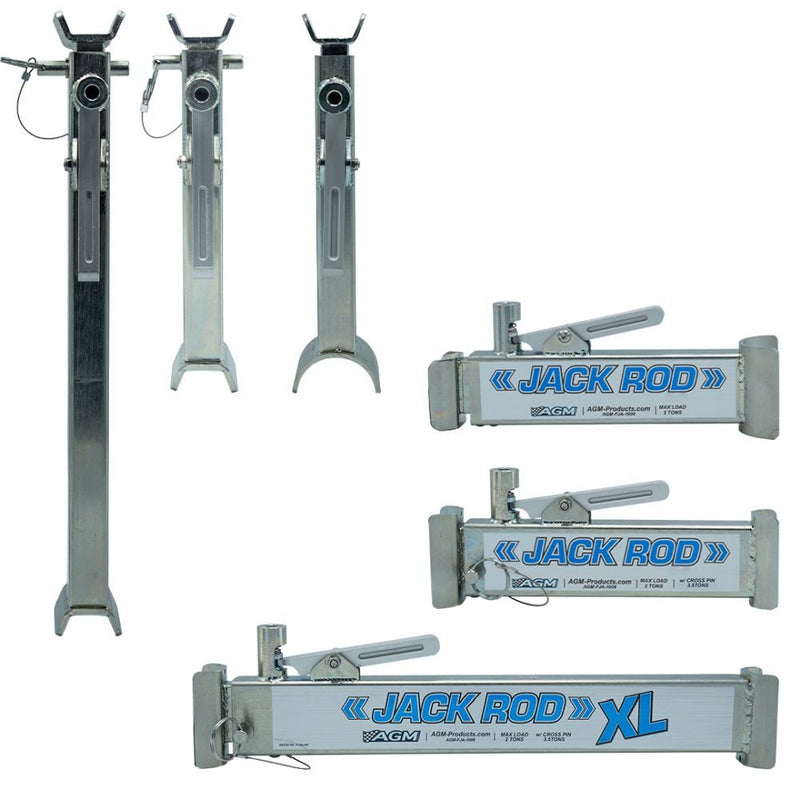 Load image into Gallery viewer, AGM Products Jack Rod XL 3.5 Ton AGM-FJA-1008