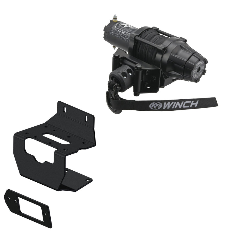Load image into Gallery viewer, KFI Products Winch Kit For Honda Pioneer 1000/1000-5/1000-6 2016-2024