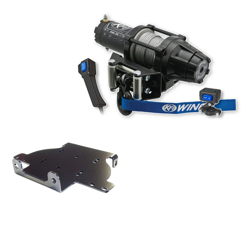 Load image into Gallery viewer, KFI Winch Kit For Honda TRX500 Rubicon (FA/FGA) 2001-2004