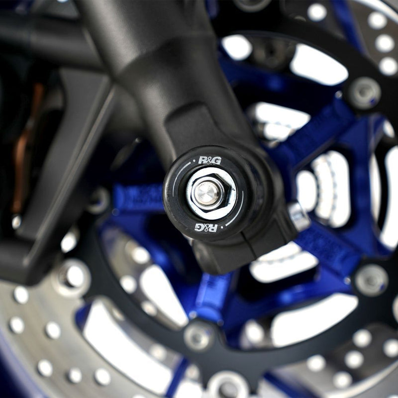 Load image into Gallery viewer, R&G Racing Black Fork Protectors For 2024-2024 Yamaha MT-09 FZ-09