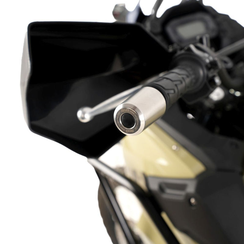 Load image into Gallery viewer, R&G Racing Stainless Steel Bar Ends For 2013-2017 CFMoto 650i