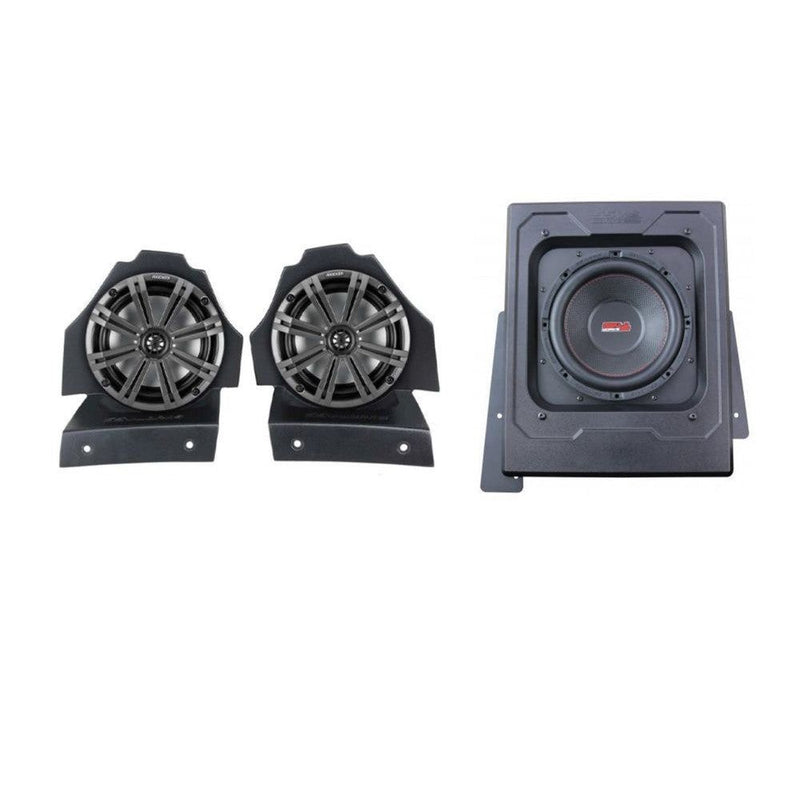 Load image into Gallery viewer, SSV Works Behind Seat 6.5" Kick Speaker Pods And Subwoofer Box For Polaris Slingshot 15-21