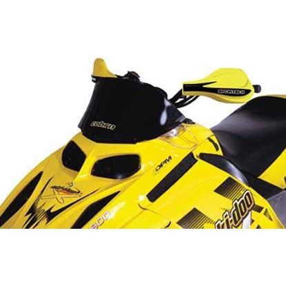 Load image into Gallery viewer, Powermadd Cobra Ski Doo Rev Low Black 9.5" 13021