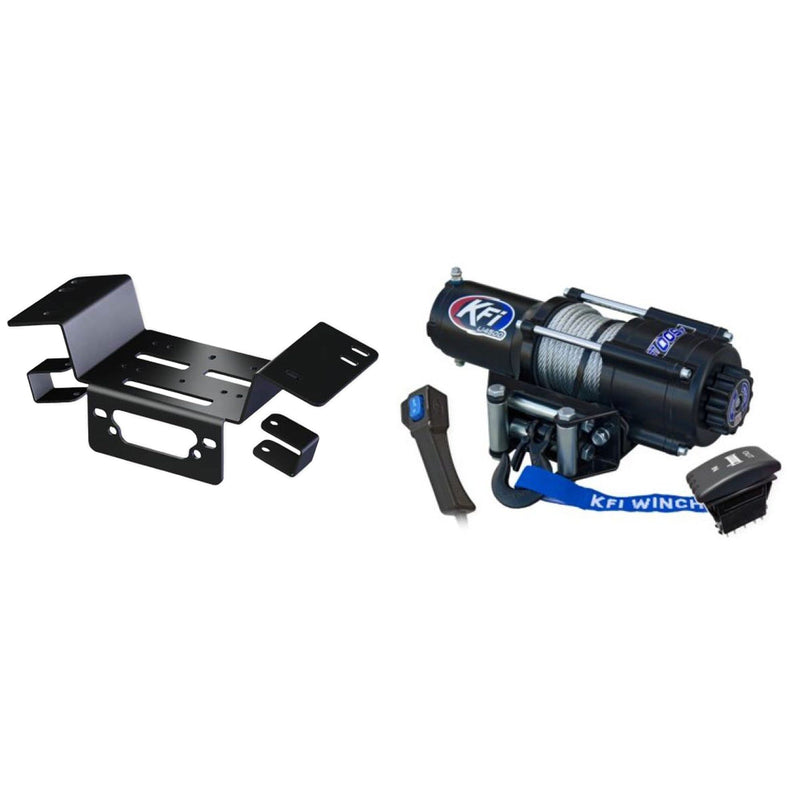 Load image into Gallery viewer, KFI Winch Kit For Honda Pioneer 700 and 700-4 2014-2025