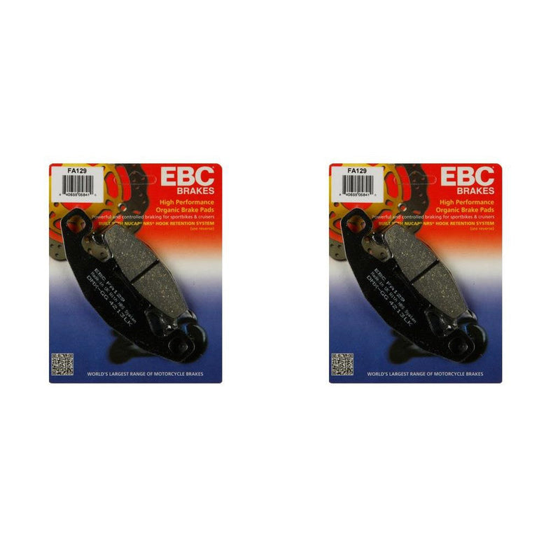 Load image into Gallery viewer, EBC Brake Pad Front Kit FA129 for Kawasaki Ninja 600R 1988-1996