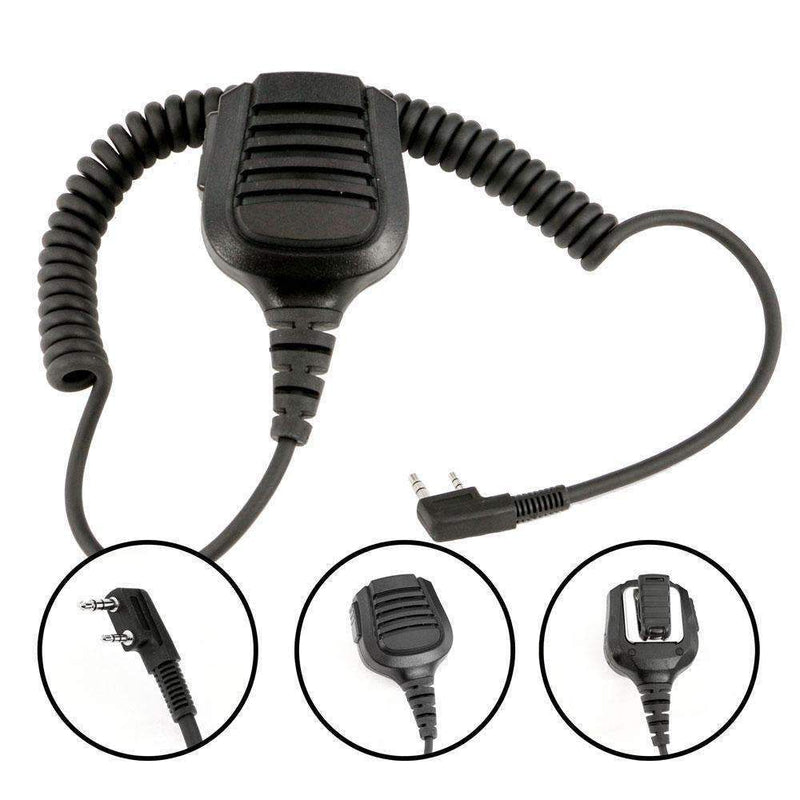 Load image into Gallery viewer, Rugged Radios PATROL Moto Kit - Ear Piece and Hand Mic