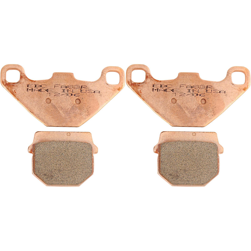 Load image into Gallery viewer, EBC Brake Pad Kit FA83R for Polaris Sawtooth 200 2006-2007