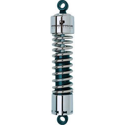 Load image into Gallery viewer, Harley FLHRSEI2 CVO Road King 2 2003 412 Series Shock 11.5" Black by Progressive