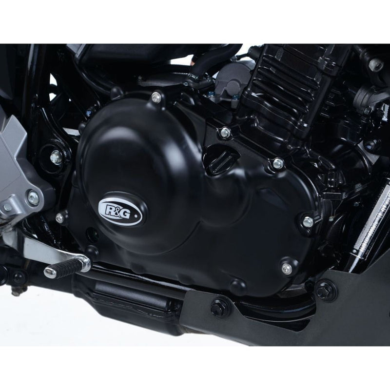 Load image into Gallery viewer, R&G Racing Black 2 Piece Engine Case Cover Kit For 2018-2020 Suzuki GSX250R