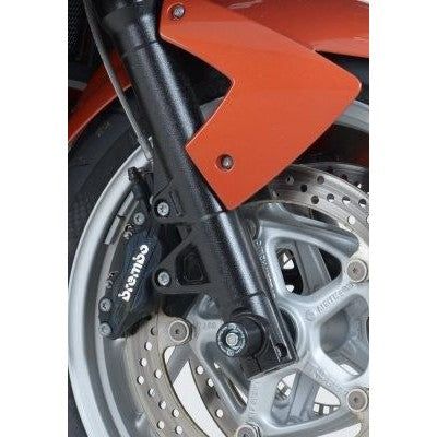 Load image into Gallery viewer, R&G Racing Black Fork Protectors For 2013-2018 BMW F800GT FP0141BK
