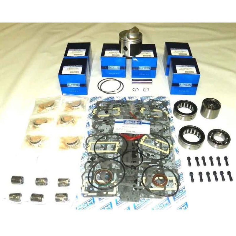 Load image into Gallery viewer, WSM Powerhead Rebuild Kit For Johnson / Evinrude V6 Cross Flow 77-91 .020 Over