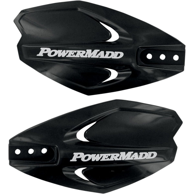 Load image into Gallery viewer, Powermadd PowerX Series Universal Handguard Kit For ATV Dirt Bike Snowmobile (Choose Color & Mount)