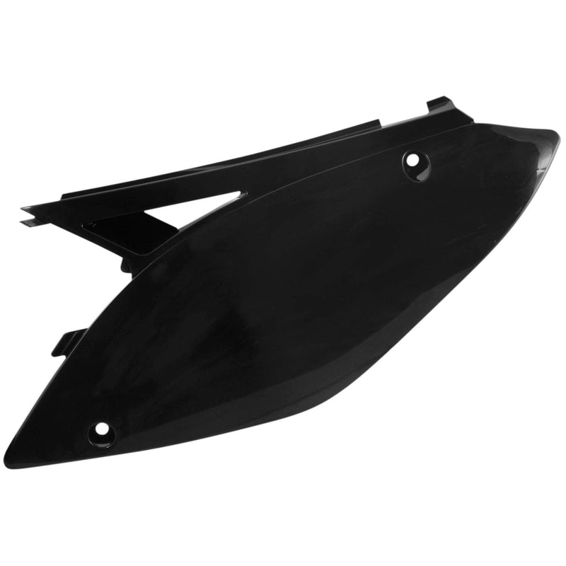 Load image into Gallery viewer, Acerbis Black Side Number Plate for Kawasaki - 2141730001