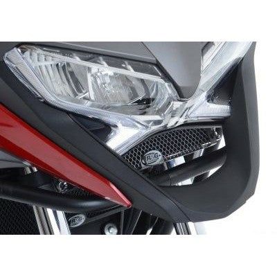 Load image into Gallery viewer, R&G Racing Black Oil Cooler Guard For 2015-2018 Honda Crossrunner OCG0024BK