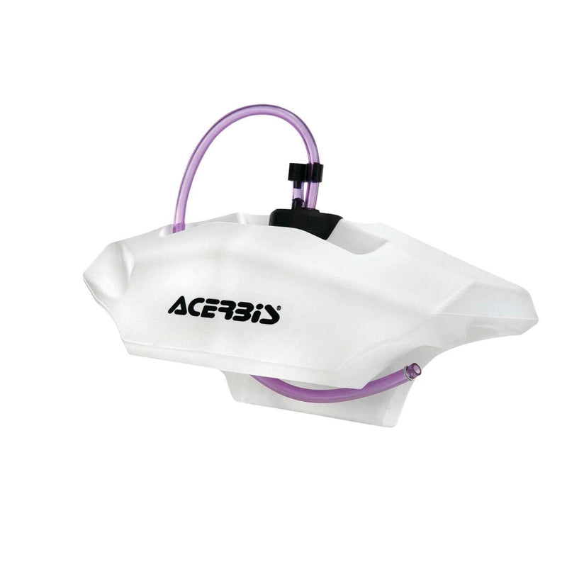 Load image into Gallery viewer, Acerbis 0.6 gal. White Front Auxiliary Tank - 2300330002