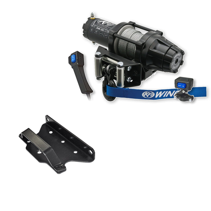 Load image into Gallery viewer, KFI Winch Kit For Can-Am Outlander 400 2003-2015