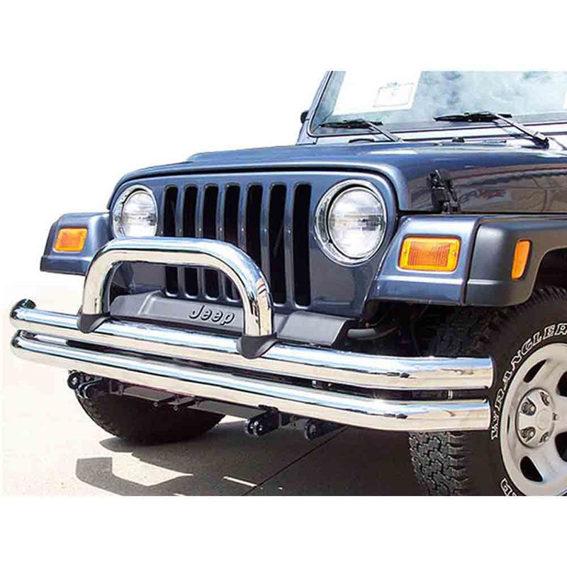 Load image into Gallery viewer, Blue Ox BX1120 Baseplate fits 1997-2006 Jeep Wrangler (Also fits models that have a "Rugged Ridge Double Tube Bumper", bumper not included)