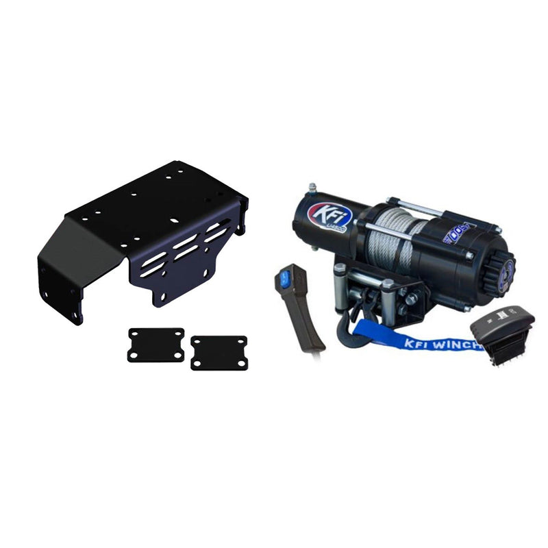Load image into Gallery viewer, KFI Winch Kit For Honda Pioneer 500 2015-2023