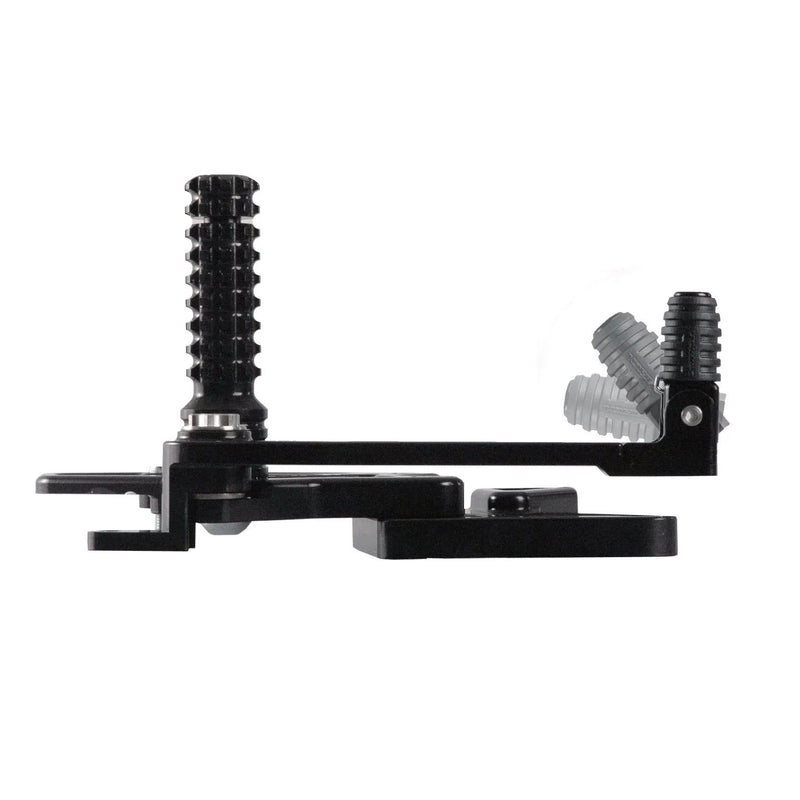 Load image into Gallery viewer, Vortex Racing Adjustable Rear Set Black - RS553K