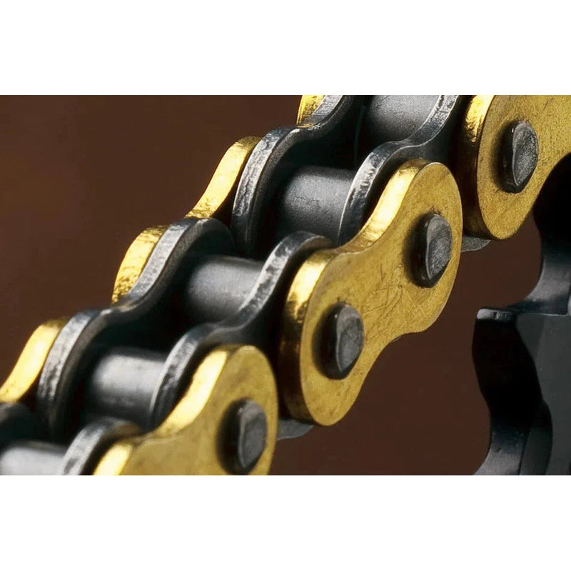 Load image into Gallery viewer, RENTHAL R1 Works 520 Chain 120 Links Gold