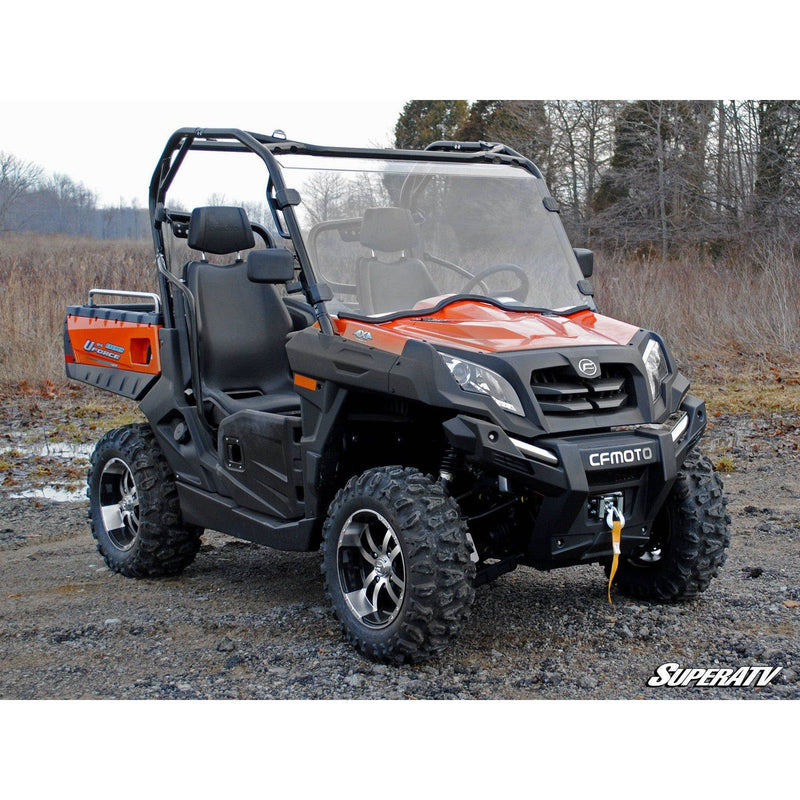 Load image into Gallery viewer, SuperATV CFMOTO UForce 800 Full Windshield Scratch-Resistant WS-CF-UF800-70