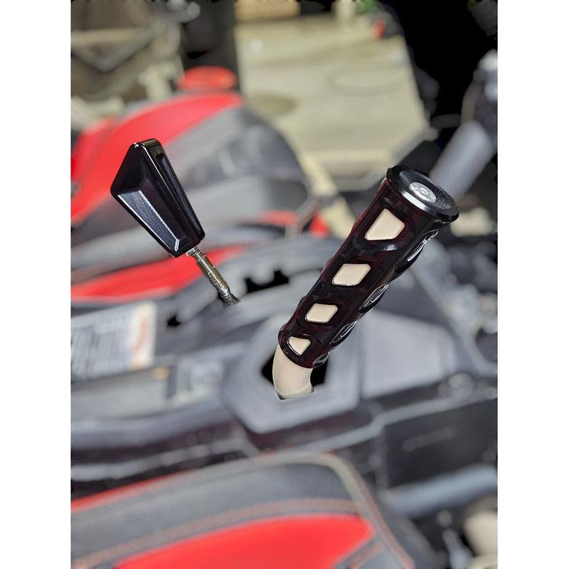 Load image into Gallery viewer, Elektric Offroad Anodized Black Shift Knob For Can-Am Maverick X3 2017-2024