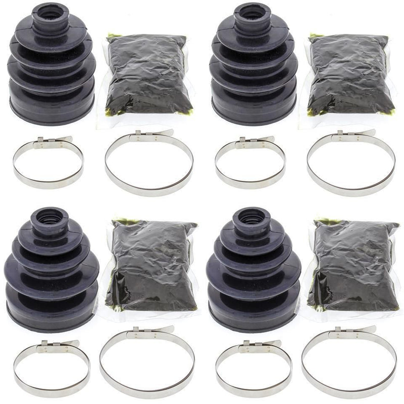 Load image into Gallery viewer, Complete Rear Inner & Outer CV Boot Repair Kit Yamaha YFM450 Grizzly IRS 08-14