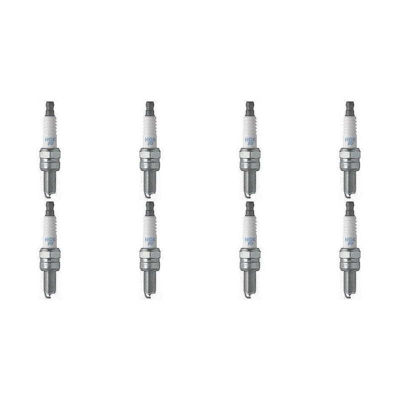 Load image into Gallery viewer, Set of 8 NGK Standard Spark Plugs for Kawasaki KX250F 2005-2004 Engine 250cc