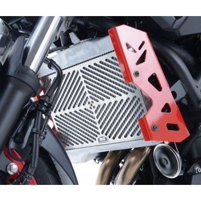 Load image into Gallery viewer, R&G Racing Stainless Steel Radiator Guard For 2015-2018 BMW S1000RR SRG0032SS